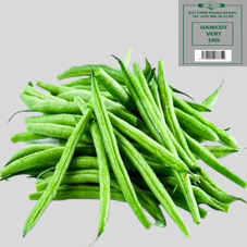 HARICOT VERT : 1kg