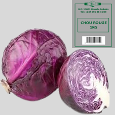 CHOU ROUGE : 1kg