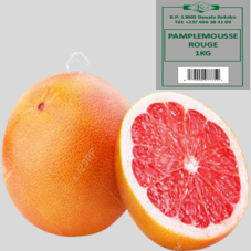 PAMPLEMOUSSE ROUGE