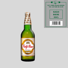 KADJI BLONDE 33cl : CASIER DE 24 BTLES