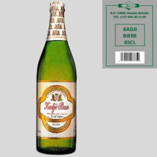 KADJI BLONDE 65cl : CASIER DE 12 BTLES