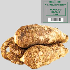 MACABO BLANC : 1kg
