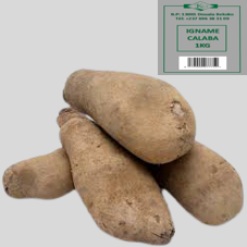 IGNAME CALABA : 1kg