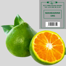 MANDARINE : 1kg