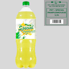 SPECIAL PAMPLEMOUSSE 1,5l : PACK DE 6 BTLES