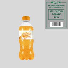 SPECIAL ORANGE 33cl : PACK DE 6 BTLES