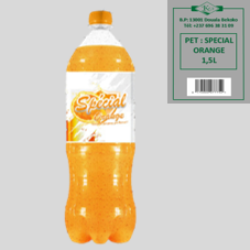 SPECIAL ORANGE 1,5l : PACK DE 6 BTLES