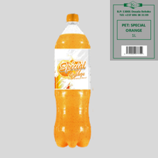 SPECIAL ORANGE 1l : PACK DE 6 BTLES
