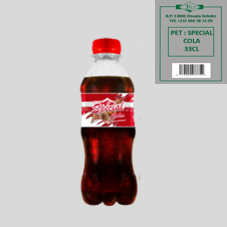 SPECIAL COLA 33cl : PACK DE 12 BTLES