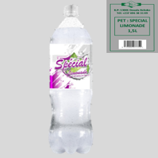 SPECIAL LIMONADE 1,5l : PACK DE 6 BTLES
