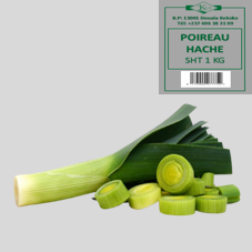 POIREAU HACHE : SACHET DE 1kg