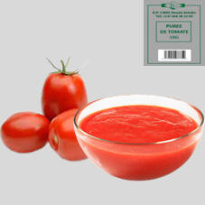 PUREE DE TOMATE SURGELEE : SACHET DE 1kg
