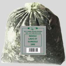 NDOLE LAVE ET SURGELE : SACHET DE 1kg