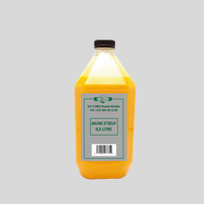 JAUNE D'OEUF : 0,5 LITRE