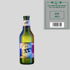 K44 33cl : CASIER DE 24 BTLES