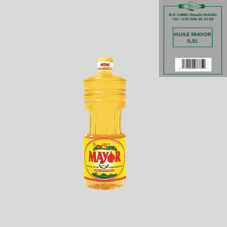 HUILE MAYOR : BTLE DE 0,5 Litre