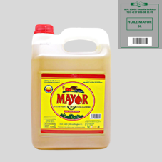 HUILE MAYOR : BIDON DE 5 Litres