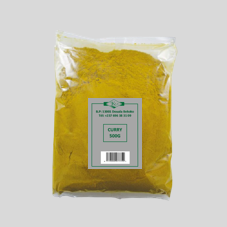 CURRY SHT 500G : CARTON DE 20