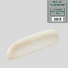 BAGUETTE CRUE SURGELÉE 140g : CARTON DE 64 PCES