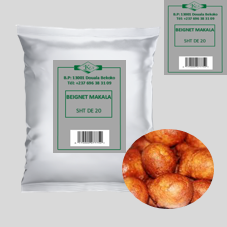 BEIGNET MAKALA SURGELE SHT 20 : CARTON DE 5