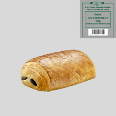 PAIN AU CHOCOLAT : 70g