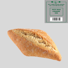 PETIT PAIN LOSANGE : 50g