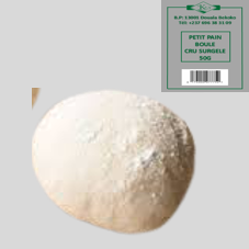PETIT PAIN BOULE CRU SURGELE 50g : CARTON DE 300 PCES