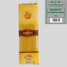 SPAGHETTI LA PASTA GOLD : 500G