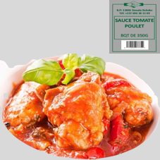 SAUCE TOMATE POULET BQT 350G : CARTON DE 24