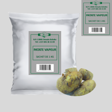 PATATE VAPEUR : SACHET DE 1KG
