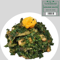 LEGUME SAUTE BQT 250G : CARTON DE 24