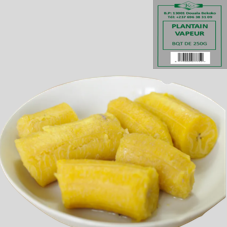 PLANTAIN VAPEUR BQT 350G : CARTON DE 24