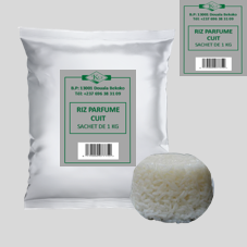 RIZ PARFUME CUIT SACHET 1KG : CARTON DE 15