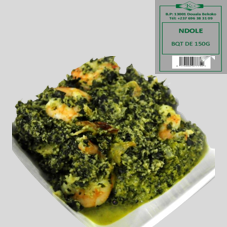 NDOLE SANS VIANDE BQT 150G : CARTON DE 36