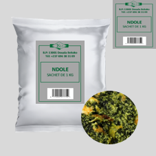 NDOLE SACHET 1 KG : CARTON DE 15