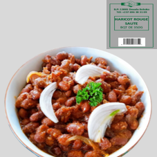 HARICOT ROUGE SAUTE BQT 350G : CARTON DE 24