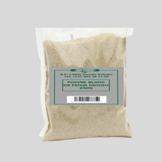 POIVRE BLANC DE PENJA MOULU SHT 500G : CARTON DE 20