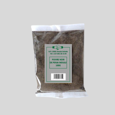 POIVRE NOIR DE PENJA MOULU SHT 100G : CARTON 40
