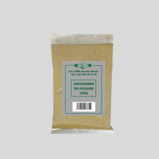 GINGEMBRE EN POUDRE : SACHET DE 100g