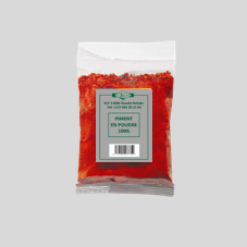 PIMENT EN POUDRE : SACHET DE 100g
