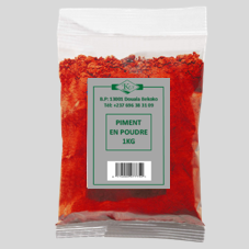 PIMENT EN POUDRE : SACHET DE 500g