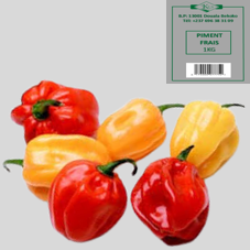 PIMENT FRAIS : 1kg