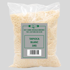 TAPIOCA BLANC SHT 1KG : CARTON DE 16