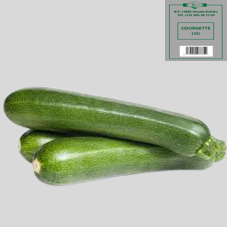 COURGETTE : 1kg