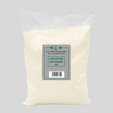 LAIT ENTIER EN POUDRE SHT 1KG : CARTON DE 8