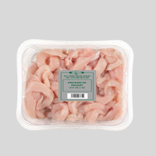 FRICASSE DE POULET : SACHET DE 1KG
