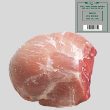NOIX DE PORC : SACHET DE 1 KG