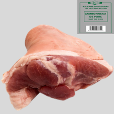 JAMBONNEAU DE PORC : SACHET DE 1 KG