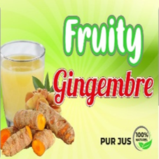 FRUITY GINGEMBRE : BTLE DE 1.5L
