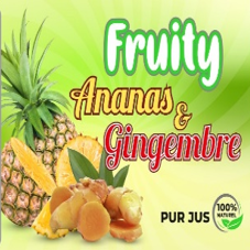 FRUITY ANANAS ET GINGEMBRE : BTLE DE 1.5L